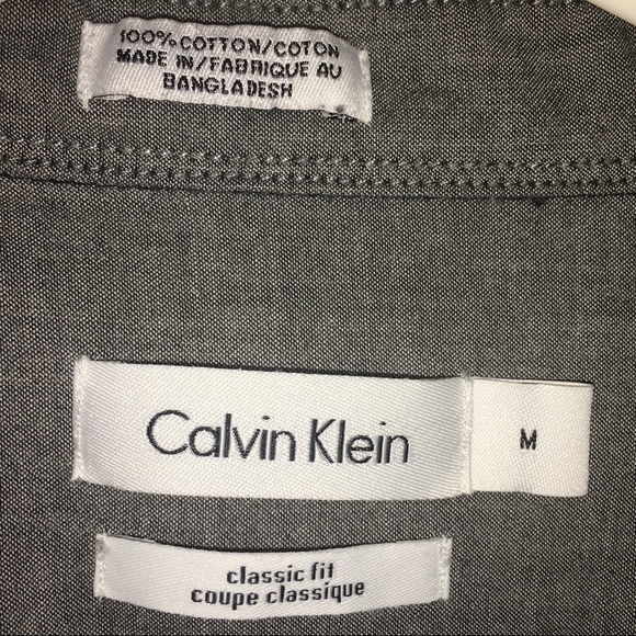 Calvin Klein Plaid soft material - Picture 4 of 5